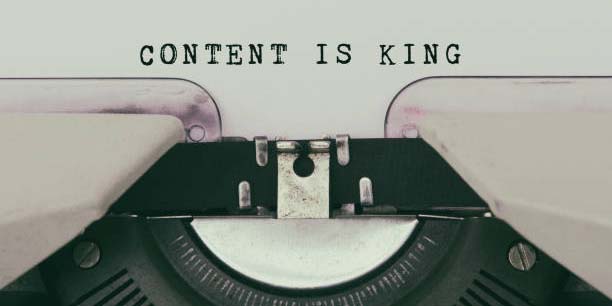 website content writing